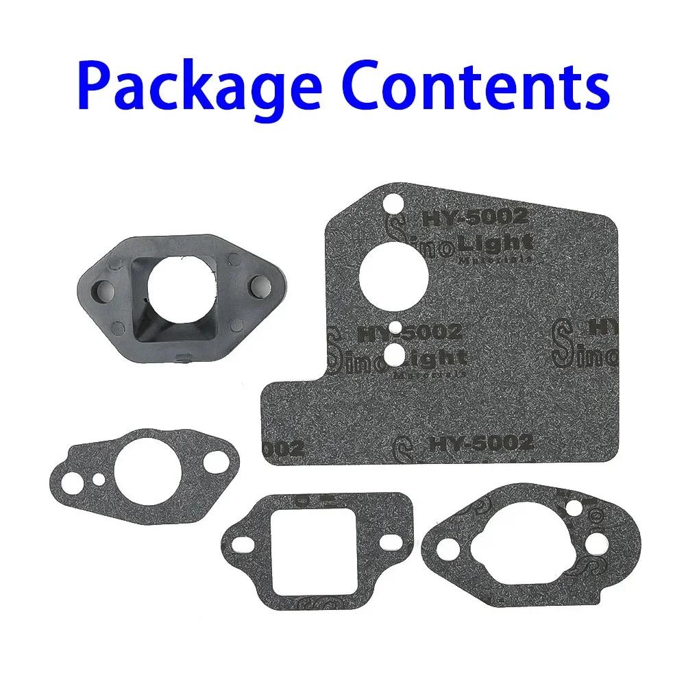 Carburetor Insulator Gasket Compatible with For GCV160 GCV190 GSV190 Engines Pack Includes Air Guide and Mufflers China Mainland
Carburetor Insulator Gasket Compatible with For GCV160 GCV190 GSV190 Engines Pack Includes Air Guide and Mufflers China Mainland