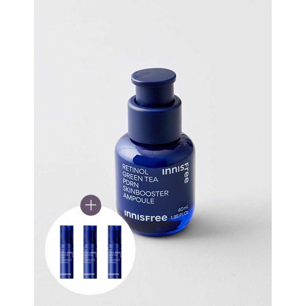 Innisfree Ретинол Зеленый чай ПДРН Бустер для кожи Ампула 40 мл 15 мл Дополнительный подарок
Innisfree Ретинол Зеленый чай ПДРН Бустер для кожи Ампула 40 мл 15 мл Дополнительный подарок