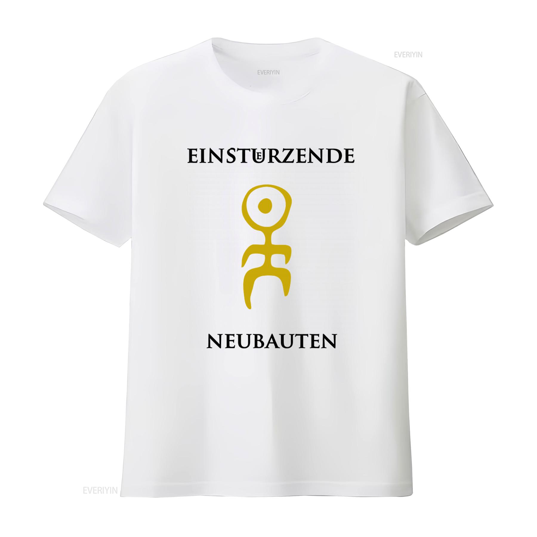 Einstürzende Neubauten Логотип гурту Принт Чоловіча футболка Мода вінтажний Випрана мода М яка Дихаюча Зручна Унісекс Повсякденна M
Einstürzende Neubauten Логотип гурту Принт Чоловіча футболка Мода вінтажний Випрана мода М яка Дихаюча Зручна Унісекс Повсякденна M
