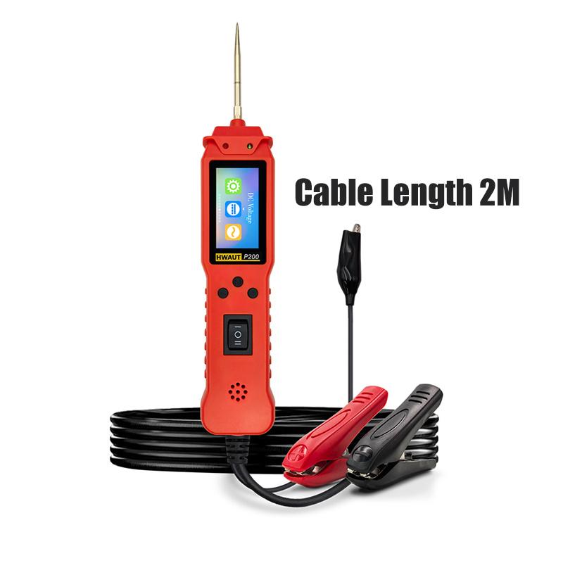 P100 P200 Автомобильный тестер цепей 12В/24В Power Probe Диагностический инструмент TFT-экран Осциллограф и ШИМ-выход Защита от перегрузки красный
P100 P200 Автомобильный тестер цепей 12В/24В Power Probe Диагностический инструмент TFT-экран Осциллограф и ШИМ-выход Защита от перегрузки красный