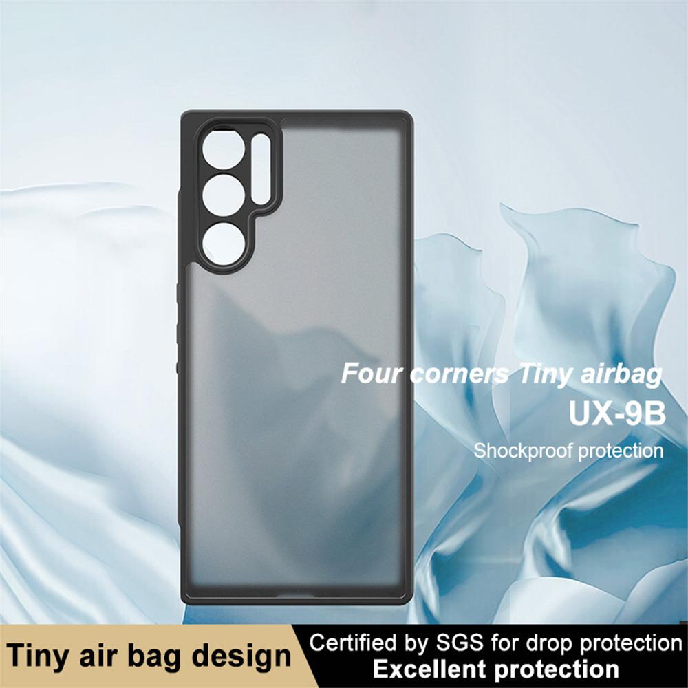 IMAK UX-9B Series for ZTE nubia Red Magic 9S Pro+ 5G/9S Pro 5G/9 Pro+ 5G/9 Pro 5G Case Tiny Airbag PC+TPU Matte Phone Cover A
IMAK UX-9B Series for ZTE nubia Red Magic 9S Pro+ 5G/9S Pro 5G/9 Pro+ 5G/9 Pro 5G Case Tiny Airbag PC+TPU Matte Phone Cover A