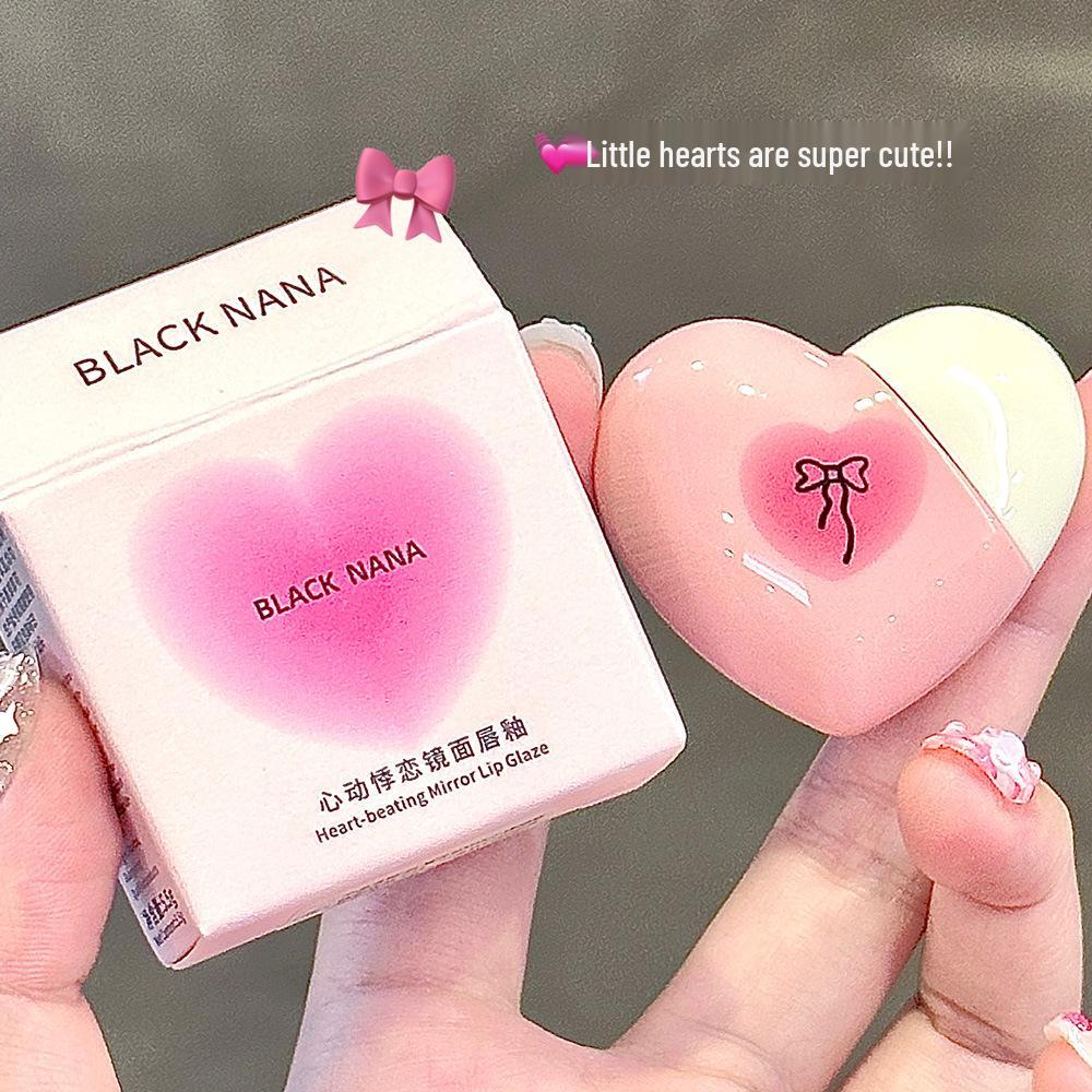 BLACKNANA Зеркальный блеск для губ Heartbeat: Стойкий корейский нюдовый тинт для губ 5.5g
BLACKNANA Зеркальный блеск для губ Heartbeat: Стойкий корейский нюдовый тинт для губ 5.5g