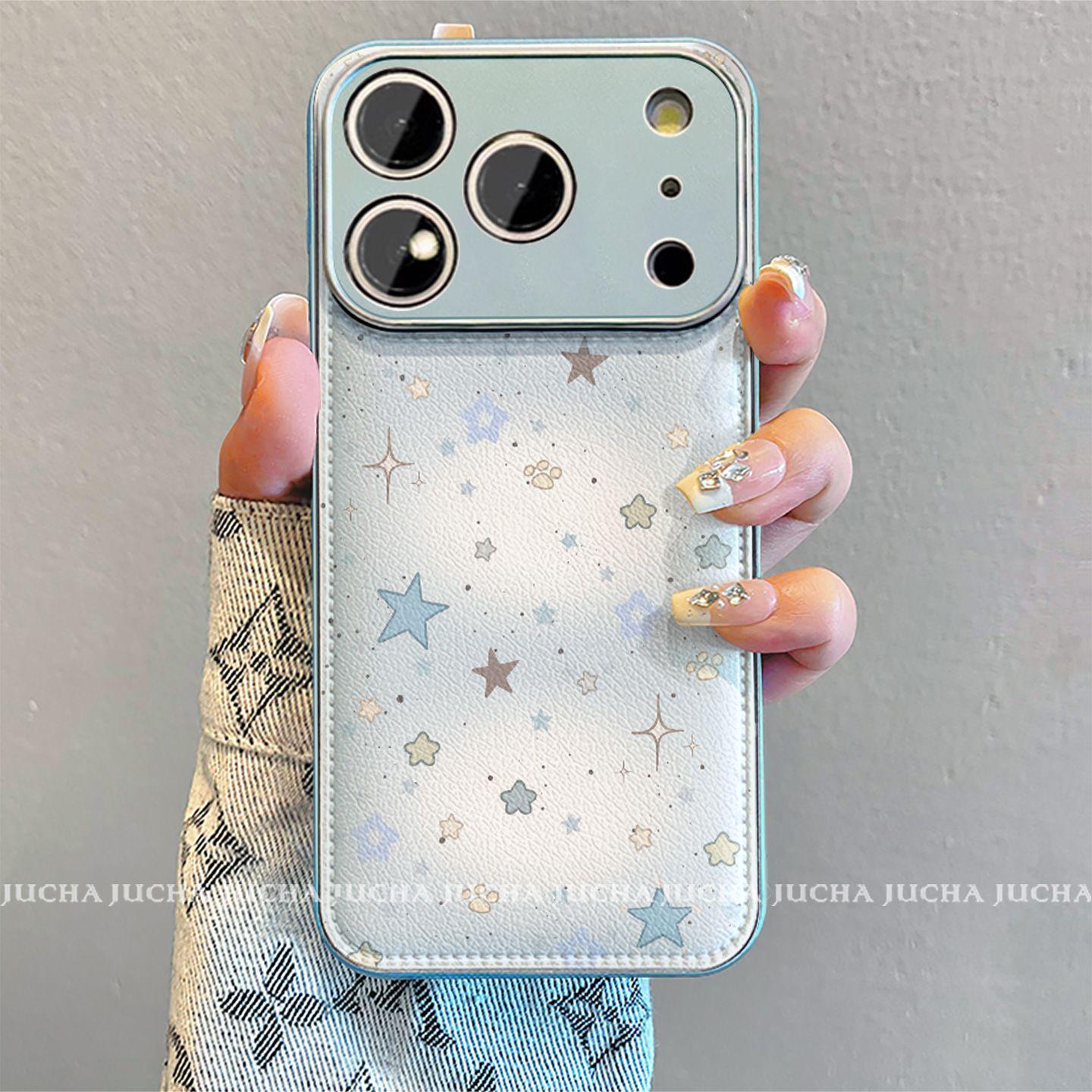 Stylish Blue Cartoon Phone Case for Apple iPhone 17 Promax, 16, and 15 with Star Design iPhone 16e
Stylish Blue Cartoon Phone Case for Apple iPhone 17 Promax, 16, and 15 with Star Design iPhone 16e