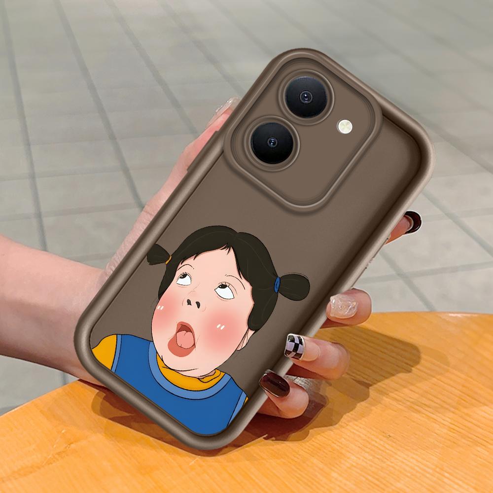 Мягкий силиконовый квадратный чехол с рисунком лестницы для телефона, полное покрытие, противоударный защитный резиновый чехол для камеры для Vivo Vivo G2 5G коричневый
Мягкий силиконовый квадратный чехол с рисунком лестницы для телефона, полное покрытие, противоударный защитный резиновый чехол для камеры для Vivo Vivo G2 5G коричневый