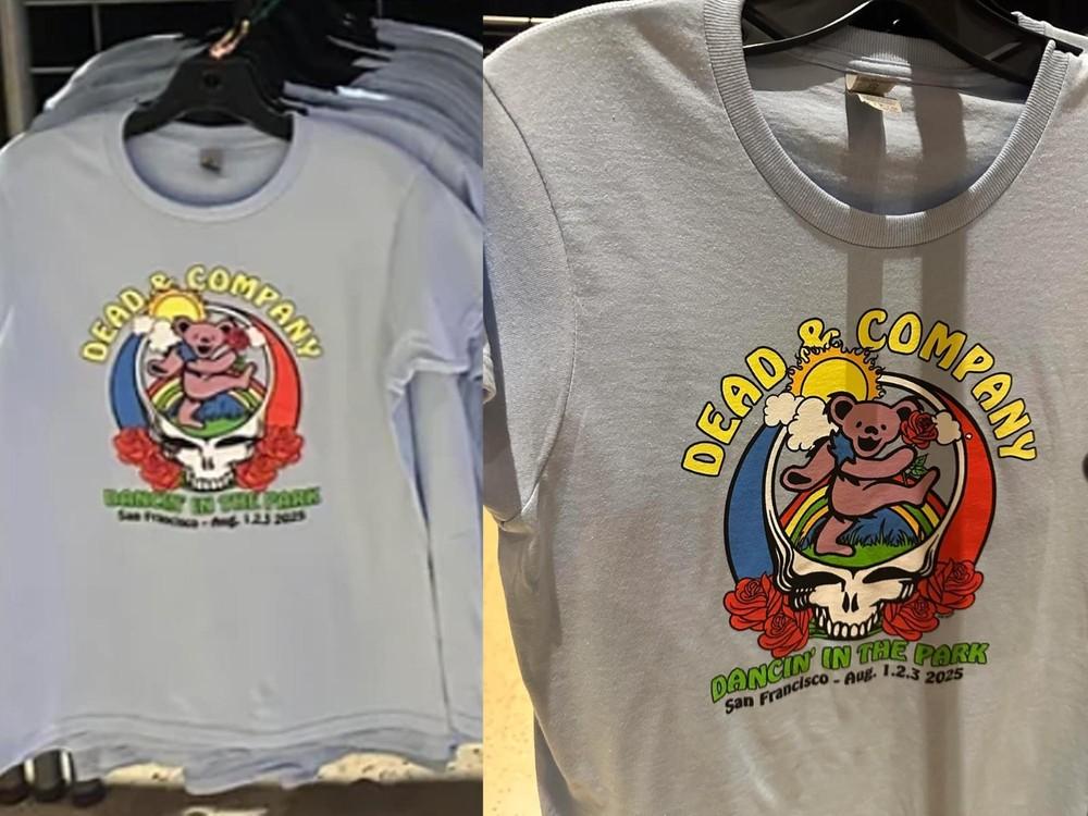 Dead and Company T-Shirt Dancin039; In The Park San Fancisco 123 Aug S-5XL Unisex T-Shirt S
Dead and Company T-Shirt Dancin039; In The Park San Fancisco 123 Aug S-5XL Unisex T-Shirt S