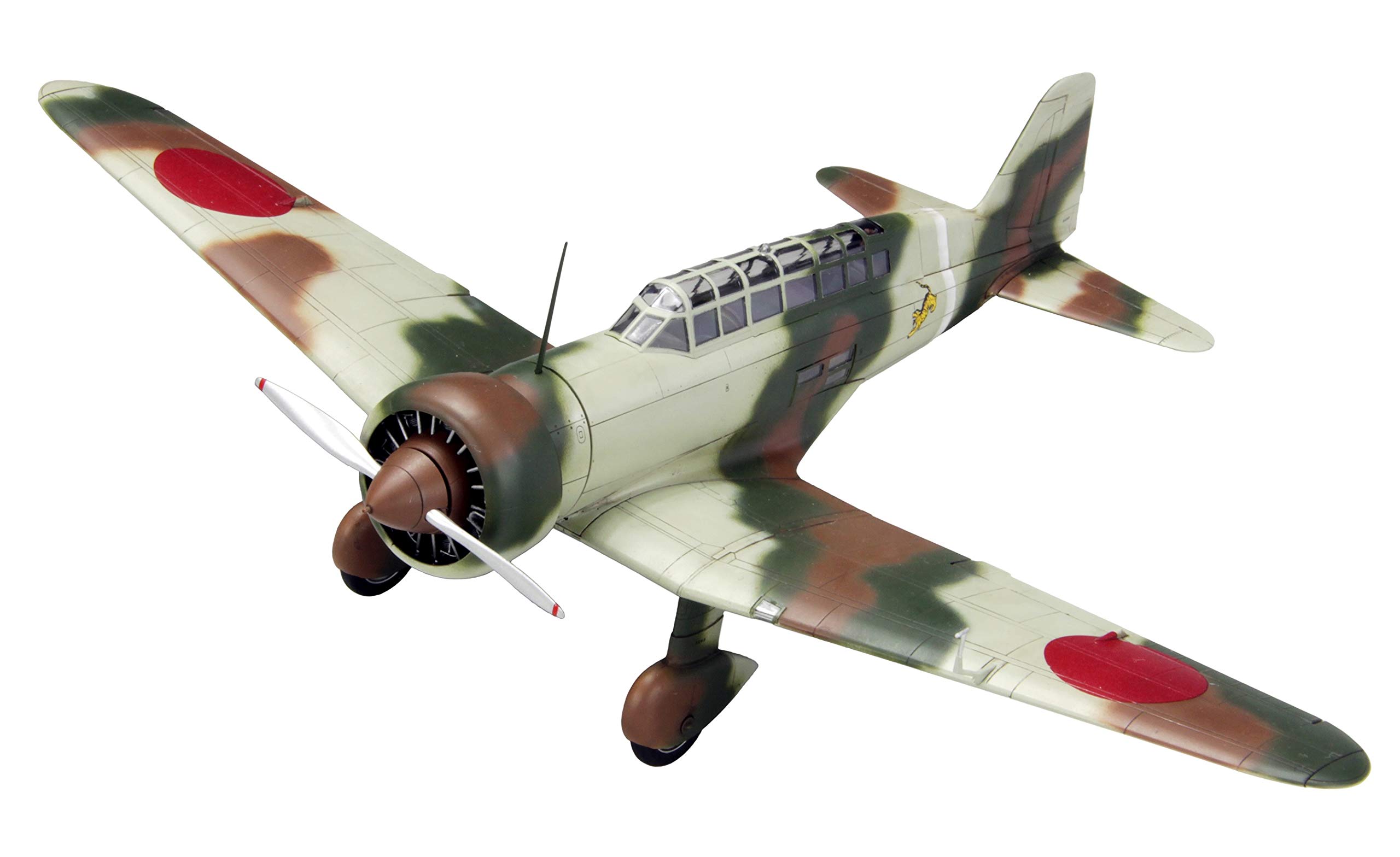 Fine Mold Aircraft Series Imperial Army Type 97 Штаб-квартира разведывательного самолета Type 1 Tiger Troop Пластиковая модель FB23 1/48
Fine Mold Aircraft Series Imperial Army Type 97 Штаб-квартира разведывательного самолета Type 1 Tiger Troop Пластиковая модель FB23 1/48