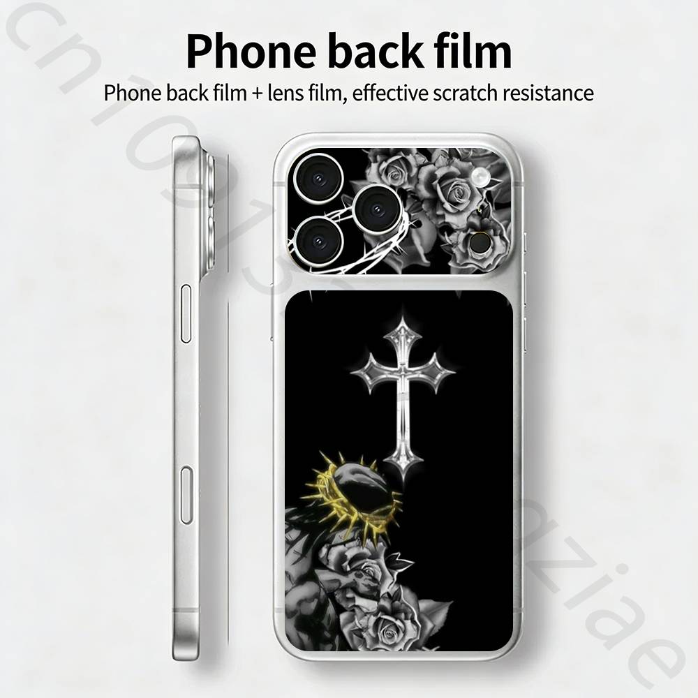 Готична Мода Череп КВИТОК Наліпка Шкіра Wrap для iPhone 17 Pro/Pro max Захисна Плівка для Заду, Рамки, Камери iPhone17promax
Готична Мода Череп КВИТОК Наліпка Шкіра Wrap для iPhone 17 Pro/Pro max Захисна Плівка для Заду, Рамки, Камери iPhone17promax