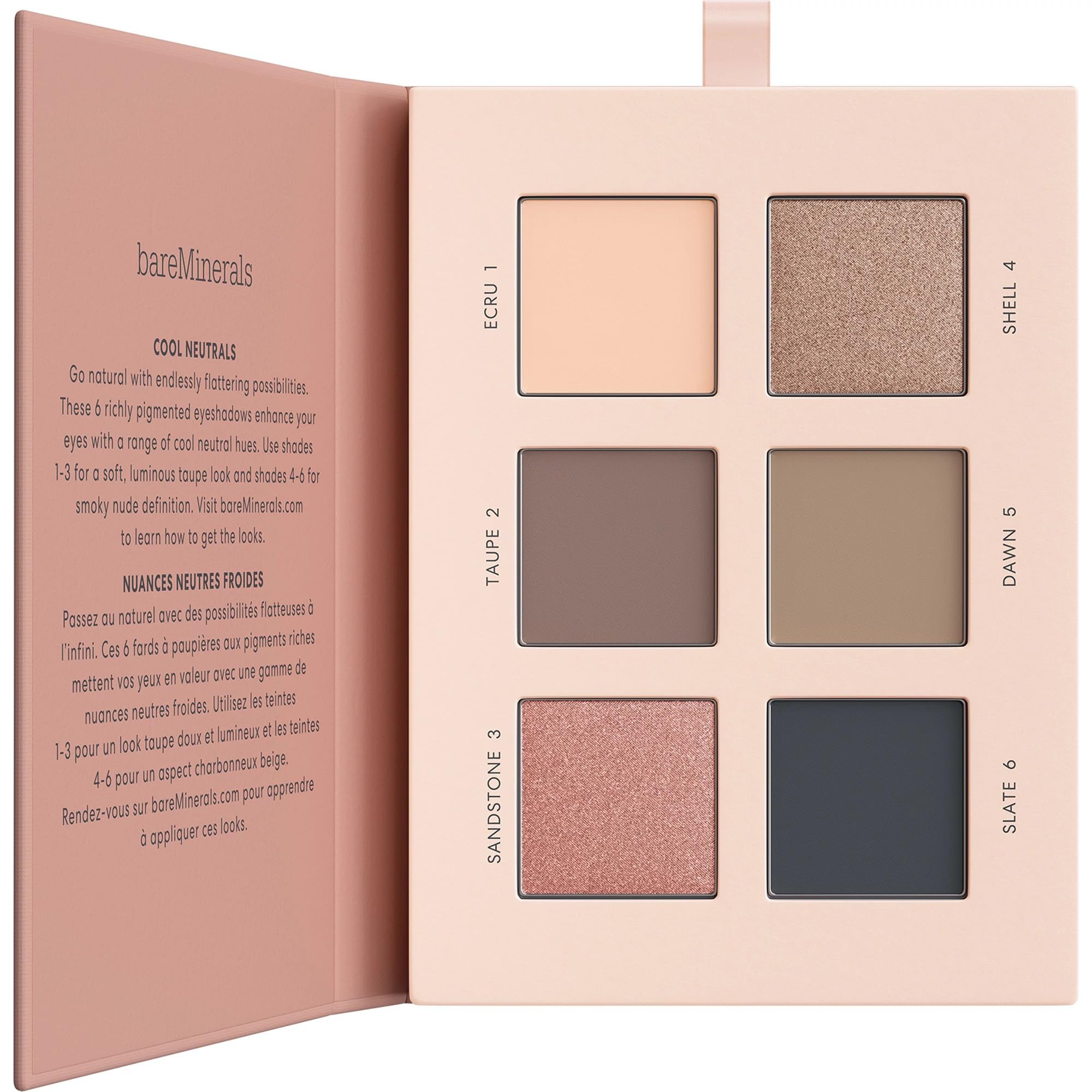 Палитра теней для век bareMinerals Mineralist Eyeshadow Palette Ultra Natural 6 цветов в холодных нейтральных тонах, вдохновленных видом величественных гор x 7,8 г (6 1,3 г)
Палитра теней для век bareMinerals Mineralist Eyeshadow Palette Ultra Natural 6 цветов в холодных нейтральных тонах, вдохновленных видом величественных гор x 7,8 г (6 1,3 г)