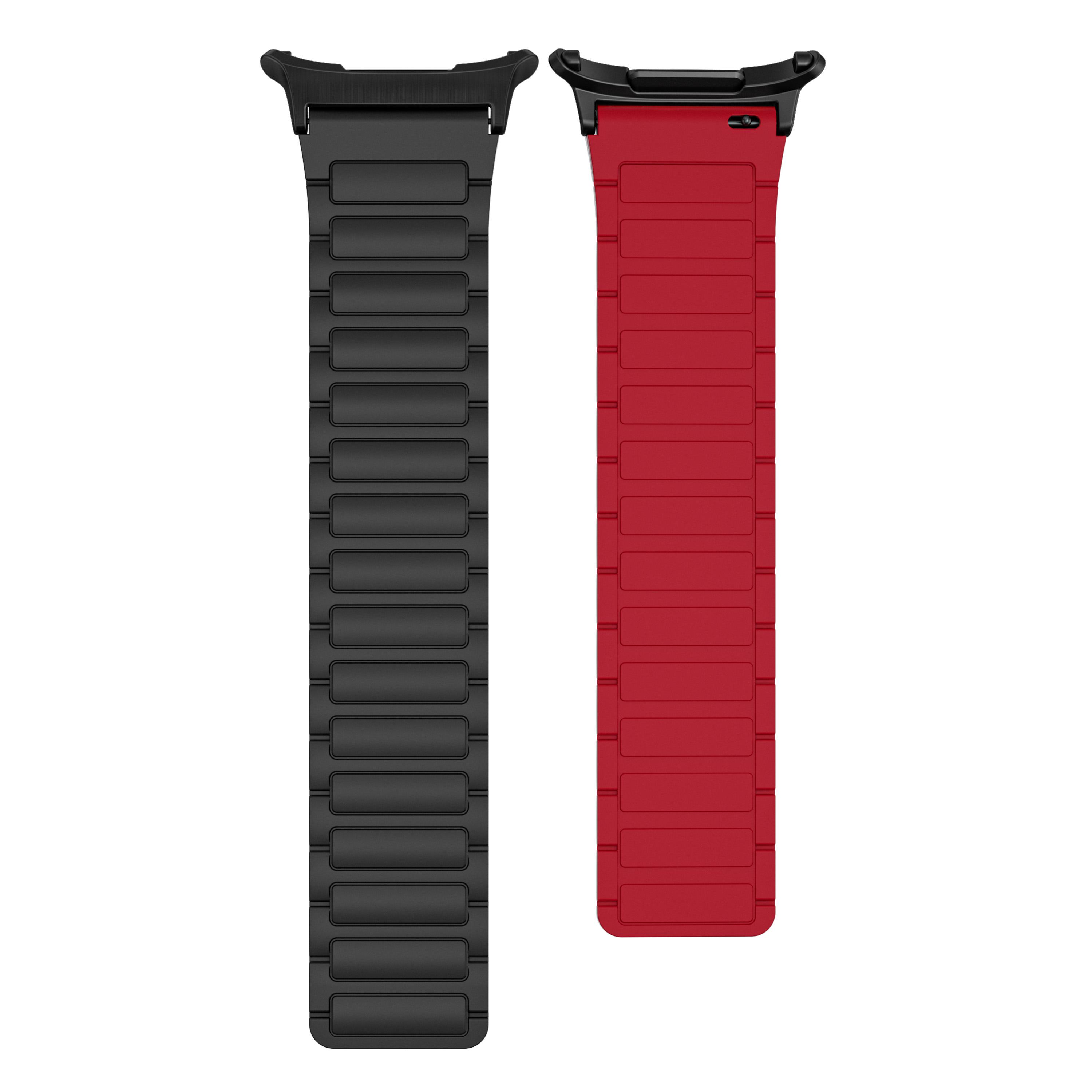 For Samsung Galaxy Watch Ultra 47mm Silicone Band Magnetic Sport Band Strap As shown B
For Samsung Galaxy Watch Ultra 47mm Silicone Band Magnetic Sport Band Strap As shown B