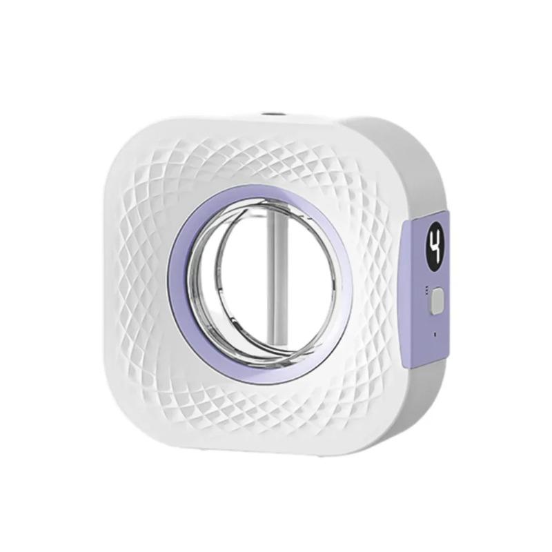USB Mini Smart Aromatherapy Diffuser, Essential Oil Nebulizer for Home & Car, Deodorization Air Purifier with Long-Lasting Fragrance Fragrance diffuser
USB Mini Smart Aromatherapy Diffuser, Essential Oil Nebulizer for Home & Car, Deodorization Air Purifier with Long-Lasting Fragrance Fragrance diffuser