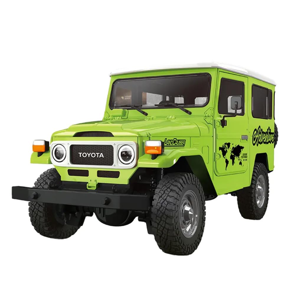 Toyota FJ40 Land Cruiser Радиоуправляемый Официально лицензированный Супер Реальный Звук Свет TOYOTA Land Cruiser Функция Дыма Автомобиль Аутентичный Открытый Популярный зелёный
Toyota FJ40 Land Cruiser Радиоуправляемый Официально лицензированный Супер Реальный Звук Свет TOYOTA Land Cruiser Функция Дыма Автомобиль Аутентичный Открытый Популярный зелёный