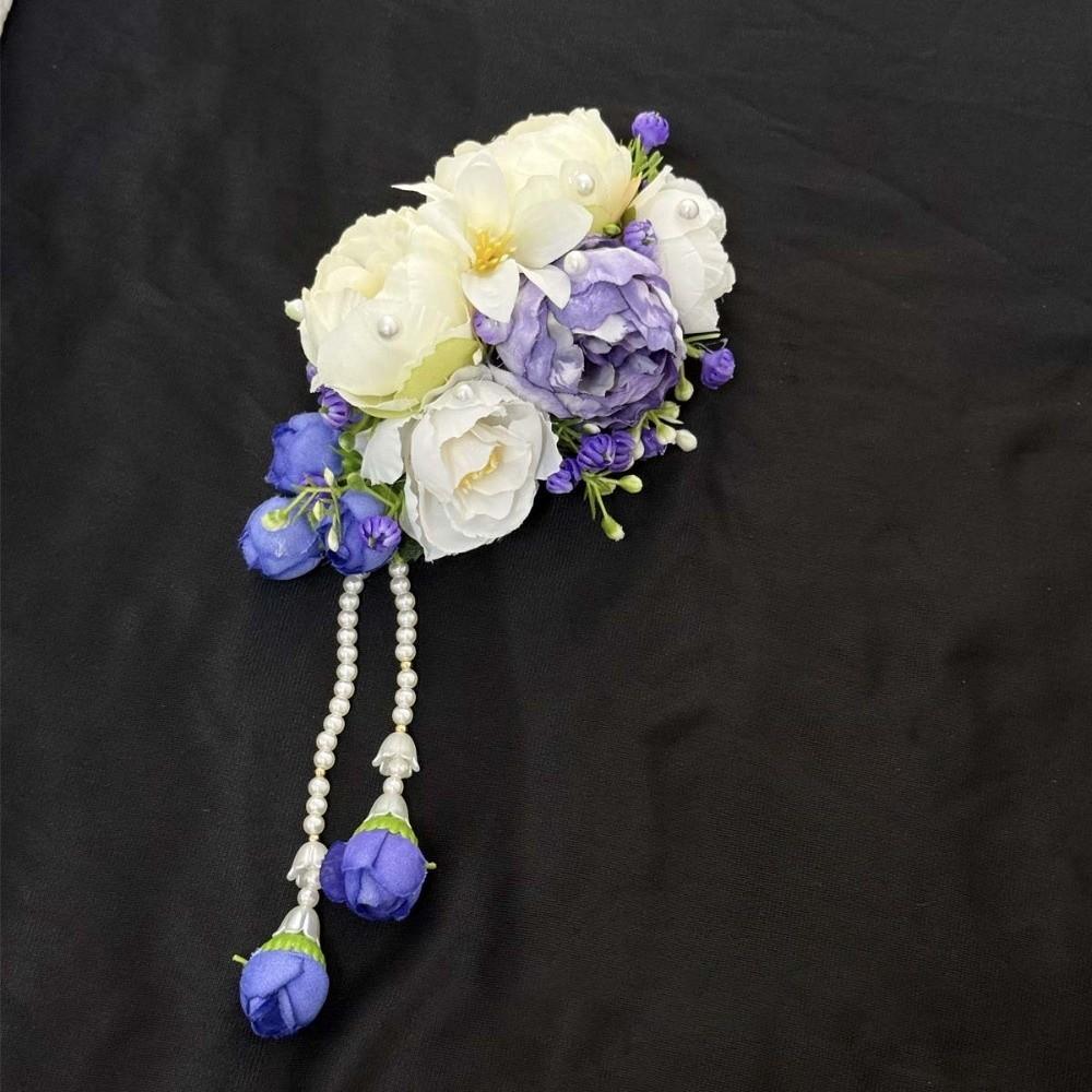 Sweet Flowers Hairpin with Tassels Thai Style Chignon Hair Clips Elegant Tulip Hair Comb Women
Sweet Flowers Hairpin with Tassels Thai Style Chignon Hair Clips Elegant Tulip Hair Comb Women