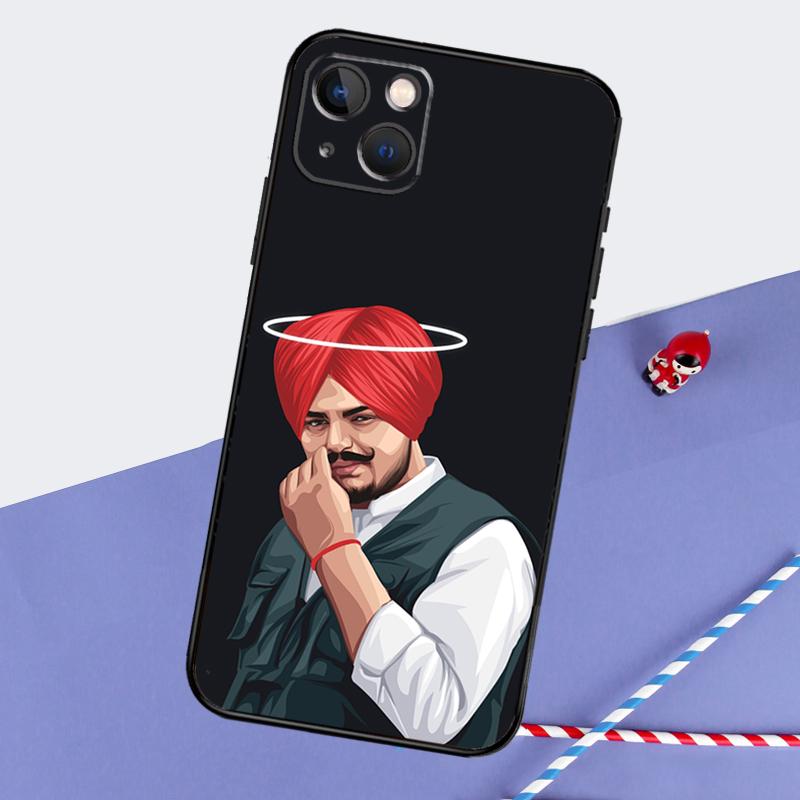 Hot Sidhu Moosewala Phone Case For iPhone 16 15 Pro Max 12 13 Mini 11 14 Pro Max XR 16 15 Plus 16e Cover Coque iPhone 11Pro MAX
Hot Sidhu Moosewala Phone Case For iPhone 16 15 Pro Max 12 13 Mini 11 14 Pro Max XR 16 15 Plus 16e Cover Coque iPhone 11Pro MAX