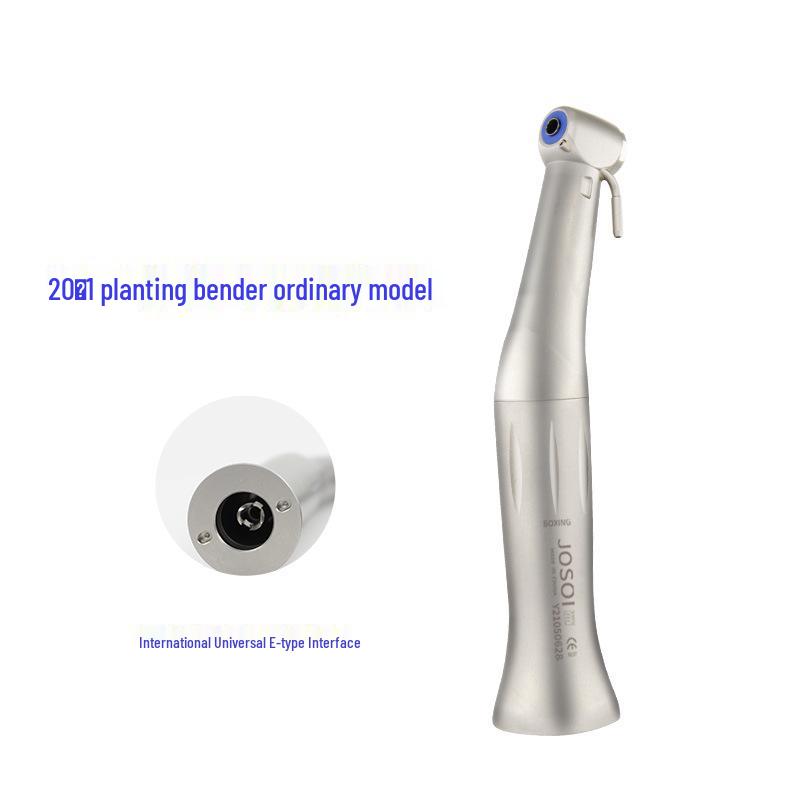 Дентальный наконечник с оптоволокном Jiaxi, угловой 20:1 Уменьшение (Совместим с Kavo, WH, Osstem, Yedent)
Дентальный наконечник с оптоволокном Jiaxi, угловой 20:1 Уменьшение (Совместим с Kavo, WH, Osstem, Yedent)