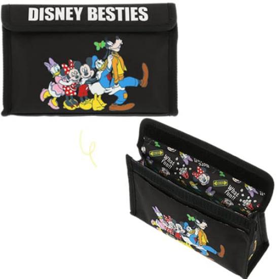 Mickey Friends Besties Pencil Case Tokyo Disney Resort Exclusive Pen Stand Pouch DISNEY BESTIES & чёрный
Mickey Friends Besties Pencil Case Tokyo Disney Resort Exclusive Pen Stand Pouch DISNEY BESTIES & чёрный