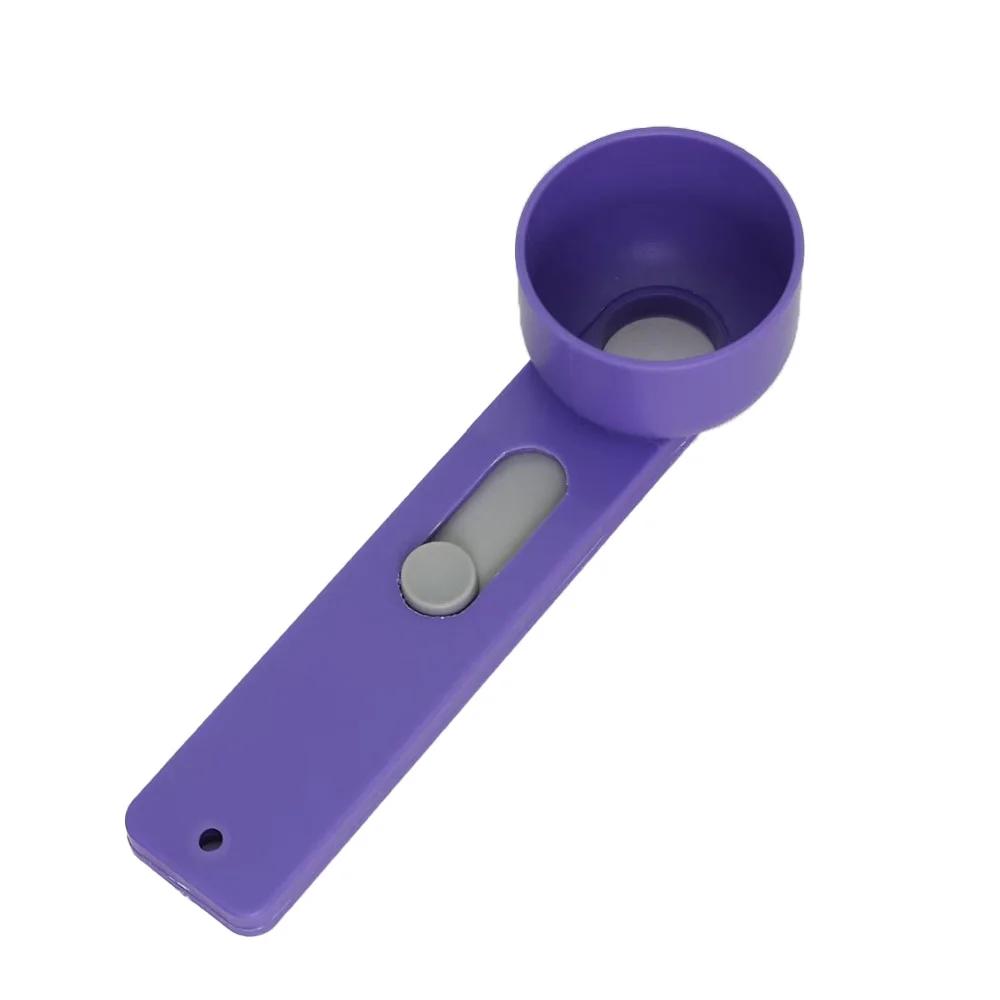 Measuring Funneler Long Handle No Spill Measuring Scoop with Sliding Funnel for Protein Powder and Workout Drinks Preparation
Measuring Funneler Long Handle No Spill Measuring Scoop with Sliding Funnel for Protein Powder and Workout Drinks Preparation