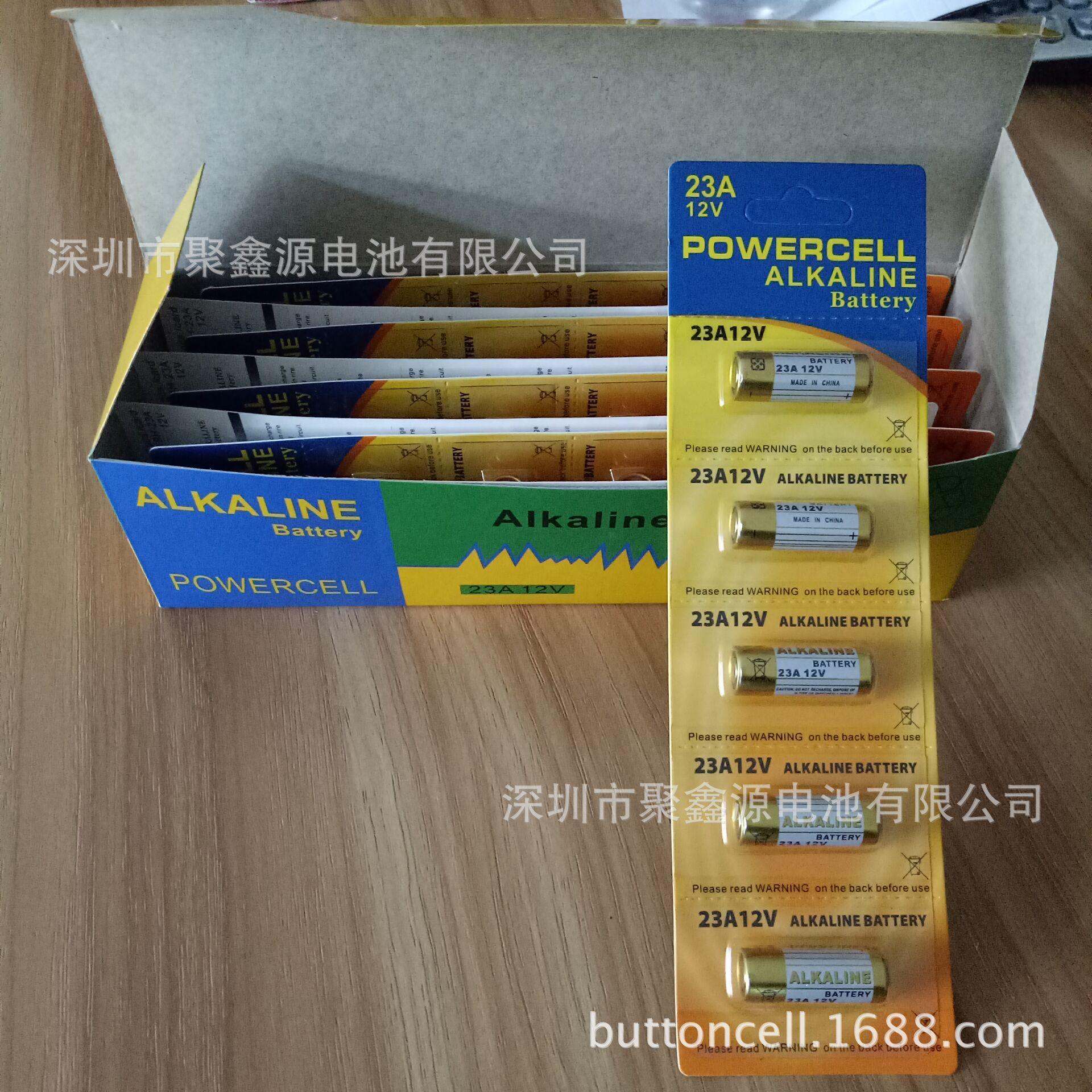 Juxinyuan 12V Щелочной аккумуляторный блок, 23A/27A Подходит для пультов дистанционного управления большого радиуса действия
Juxinyuan 12V Щелочной аккумуляторный блок, 23A/27A Подходит для пультов дистанционного управления большого радиуса действия