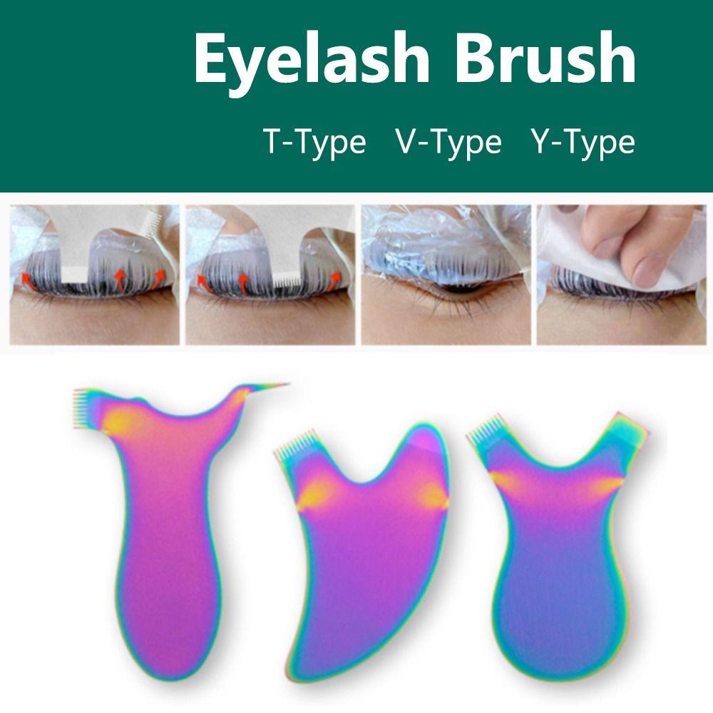 Clean Assistant Eyebrow Shaper Eye Lash Extension Perm Y Shape Eyelash Brush Reuseable Metal Comb
Clean Assistant Eyebrow Shaper Eye Lash Extension Perm Y Shape Eyelash Brush Reuseable Metal Comb