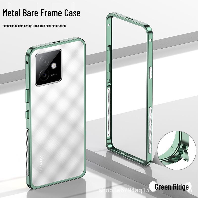 Honor X60GT Seahorse Buckle Metal Heat Dissipation Ultra-thin Drop-proof Full Coverage Case Honor X60GT
Honor X60GT Seahorse Buckle Metal Heat Dissipation Ultra-thin Drop-proof Full Coverage Case Honor X60GT