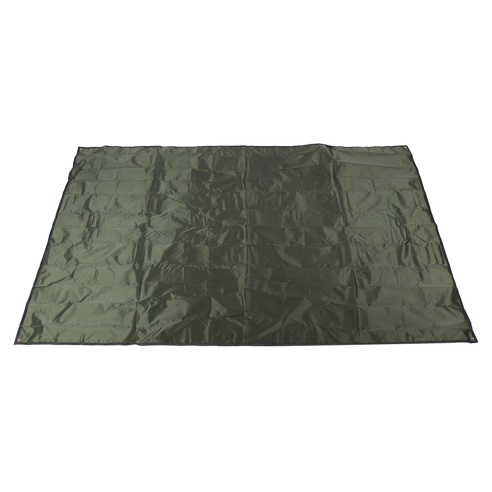 S Size Camping Tent Footprint Canopy Water Proof Camping Tarp Wear Proof Oxford Cloth Picnic Mat for Outdoor OD Green
S Size Camping Tent Footprint Canopy Water Proof Camping Tarp Wear Proof Oxford Cloth Picnic Mat for Outdoor OD Green