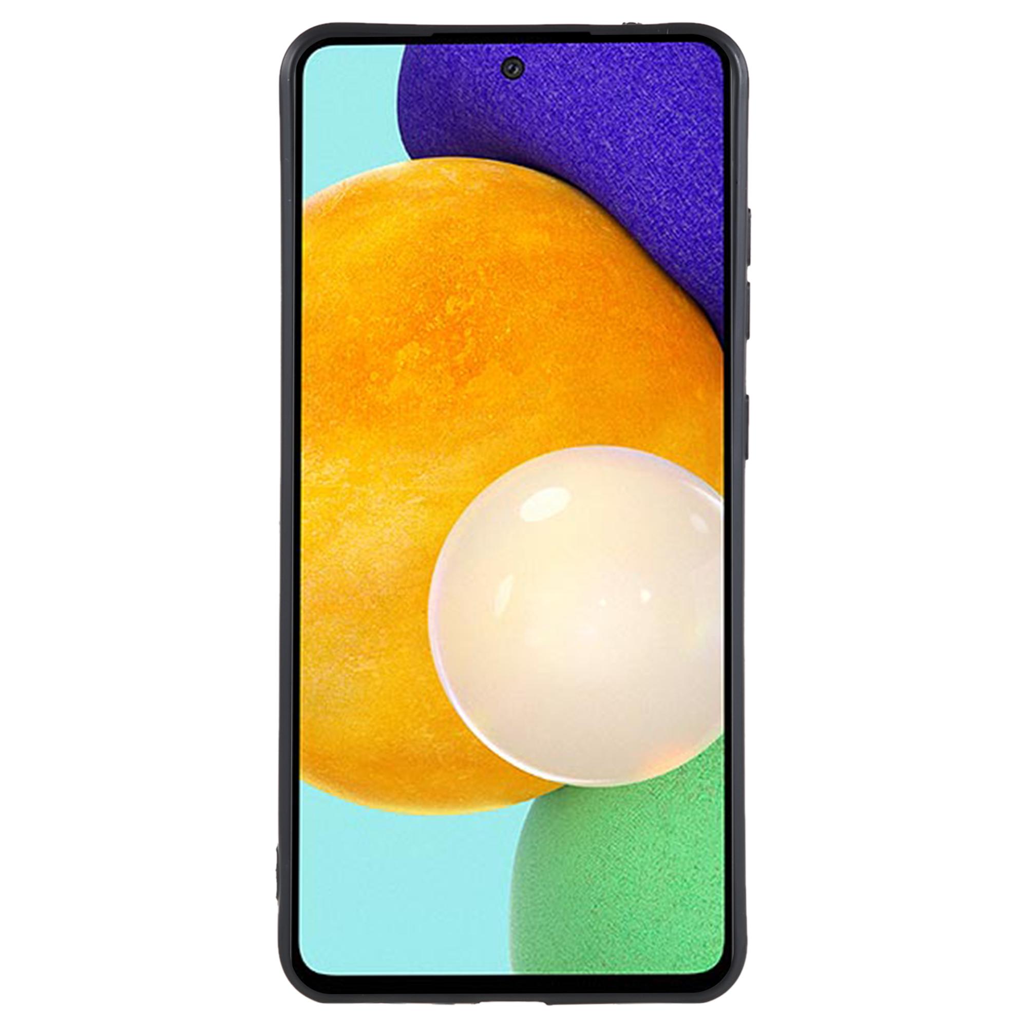 For Samsung Galaxy A52 5G Straight Edge TPU Phone Case Lens Precise Cutout Anti-drop Cover Purple
For Samsung Galaxy A52 5G Straight Edge TPU Phone Case Lens Precise Cutout Anti-drop Cover Purple