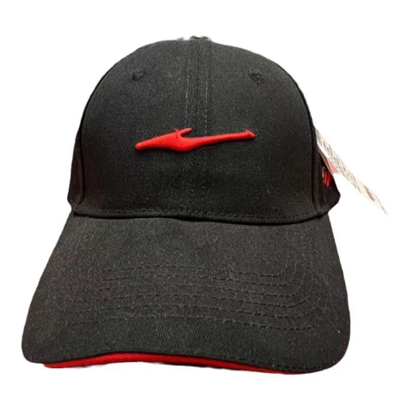 Бейсболка Hongxing Erke Ткань из чистого хлопка Дышащая Влагоотводящая Защита от солнца Мужская и женская Одинаковый стиль Black/Red One size
Бейсболка Hongxing Erke Ткань из чистого хлопка Дышащая Влагоотводящая Защита от солнца Мужская и женская Одинаковый стиль Black/Red One size