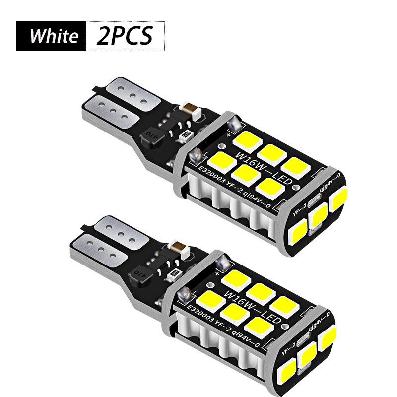 2/4/10PCS T15 Bulbs Reverse Light W16W 912 921 916 917 920 922 LED Back up Lamp White 12V Canbus No Error 6000K Car Accessories
2/4/10PCS T15 Bulbs Reverse Light W16W 912 921 916 917 920 922 LED Back up Lamp White 12V Canbus No Error 6000K Car Accessories