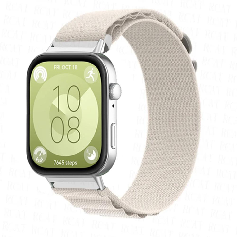 Alpine loop Band for HUAWEI watch fit 4 pro Strap accessories replacement belt correa Nylon bracelet for HUAWEI fit 4 3 bands for HUAWEI fit 3 зірка
Alpine loop Band for HUAWEI watch fit 4 pro Strap accessories replacement belt correa Nylon bracelet for HUAWEI fit 4 3 bands for HUAWEI fit 3 зірка