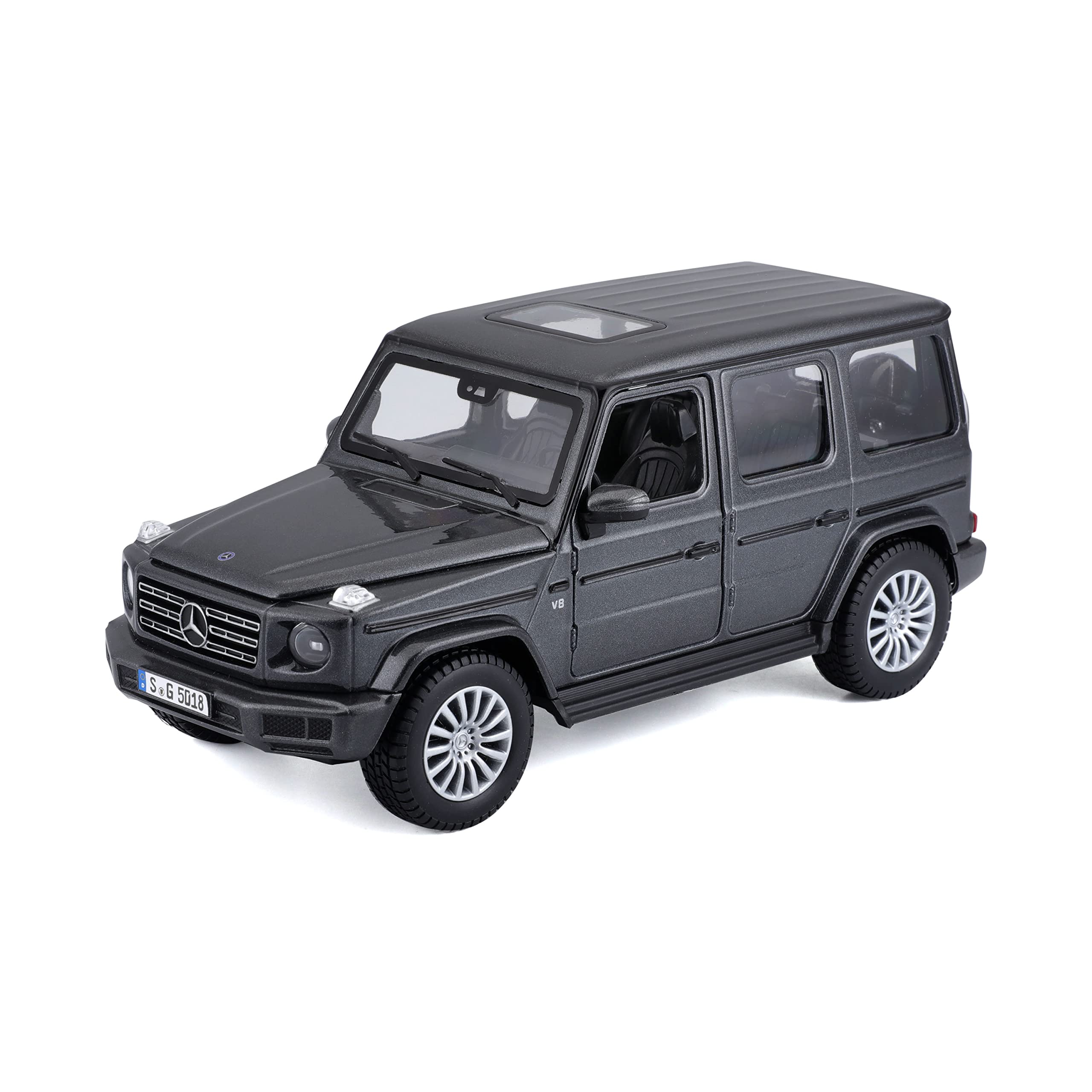 Maisto Mercedes Benz G Class 2019 серый мини-автомобиль литой автомобиль полный продукт 31531 GY 1/25 серый
Maisto Mercedes Benz G Class 2019 серый мини-автомобиль литой автомобиль полный продукт 31531 GY 1/25 серый