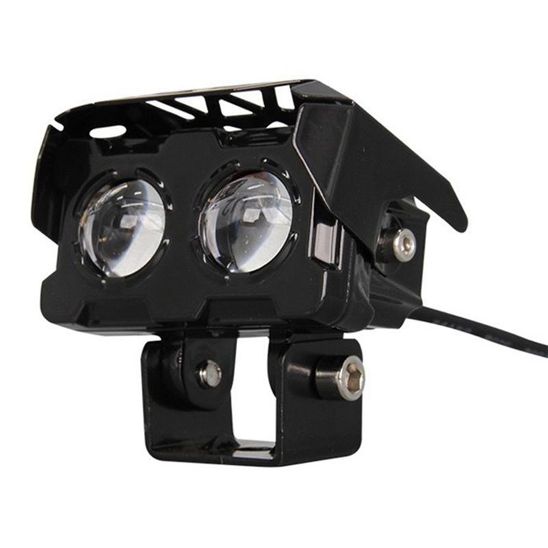 W65 Motorcycle Modification Spotlight White+Yellow LED Waterproof Motorbike Headlight Type A
W65 Motorcycle Modification Spotlight White+Yellow LED Waterproof Motorbike Headlight Type A