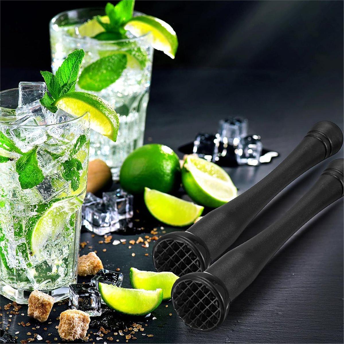 2026 New 8 Pcs Cocktail Muddler Set Plastic Bar Tools for Home Bartenders, 9Inch China Mainland
2026 New 8 Pcs Cocktail Muddler Set Plastic Bar Tools for Home Bartenders, 9Inch China Mainland