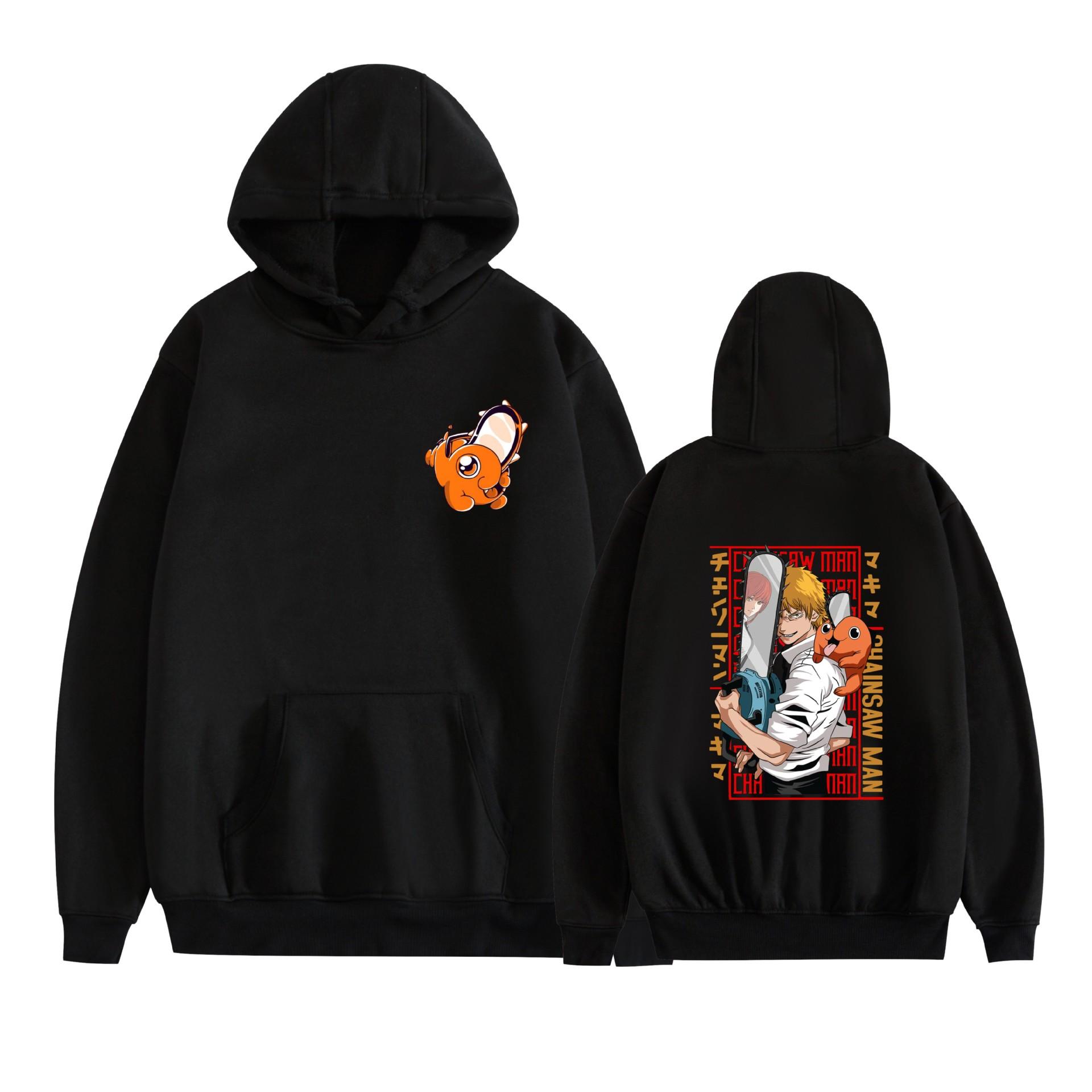 Mens Womens Hoodie Chainsaw Man Anime Hoodies Streetwear Casual Cartoon Printed Hooded Pullover Sweatshirts XS чёрный
Mens Womens Hoodie Chainsaw Man Anime Hoodies Streetwear Casual Cartoon Printed Hooded Pullover Sweatshirts XS чёрный
