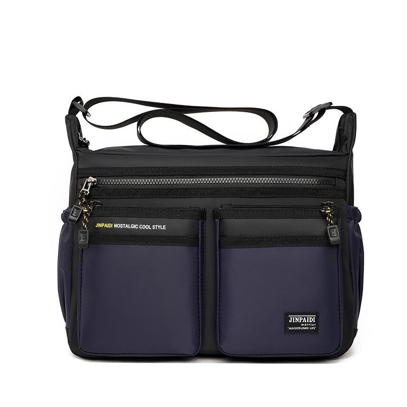 Men s Large Capacity Portable Multifunctial Shoulder Bag, Casual Fashiable Simple Waterproof Crossbody Bag Men s Bag темно-синього кольору
Men s Large Capacity Portable Multifunctial Shoulder Bag, Casual Fashiable Simple Waterproof Crossbody Bag Men s Bag темно-синього кольору