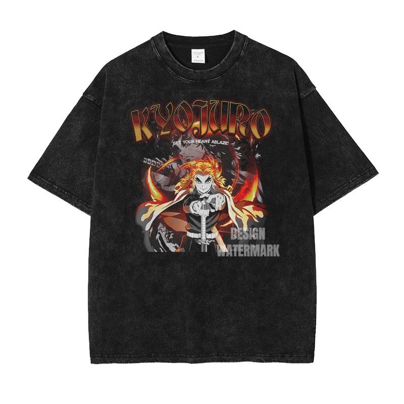 Anime DDemon SSlayer T shirt Oversized Kimetsu No Yaiba Vintage Washed Inosuke Tshirts Streetwear Tanjirou Nezuko Tops Tees S
Anime DDemon SSlayer T shirt Oversized Kimetsu No Yaiba Vintage Washed Inosuke Tshirts Streetwear Tanjirou Nezuko Tops Tees S