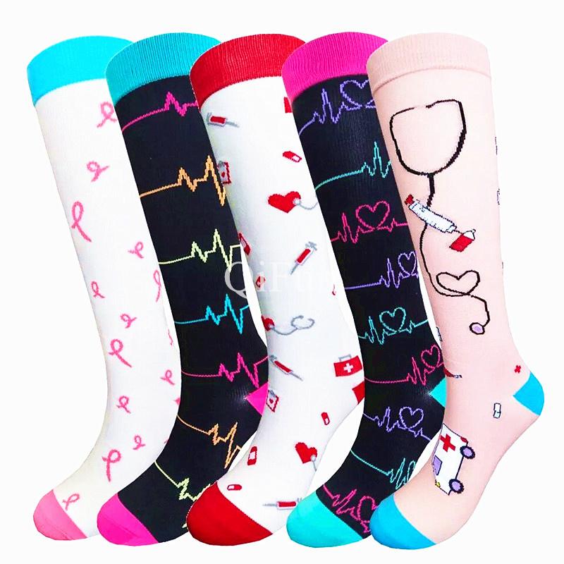 58 Styles Compression Socks Women Medical Nursing Stockings 20-30mmHg Edema Diabetes Varicose Veins Running Compression Socks S-M
58 Styles Compression Socks Women Medical Nursing Stockings 20-30mmHg Edema Diabetes Varicose Veins Running Compression Socks S-M