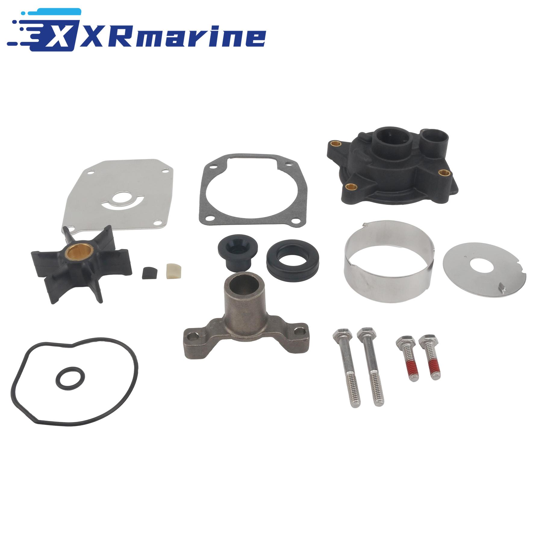 For Johnson Evinrude 439077 Water Pump Impeller Repair Kit Outboard 9.9 35 40 45 48 50 55 60 HP Engines 396933 390770 18-3399 0439077
For Johnson Evinrude 439077 Water Pump Impeller Repair Kit Outboard 9.9 35 40 45 48 50 55 60 HP Engines 396933 390770 18-3399 0439077