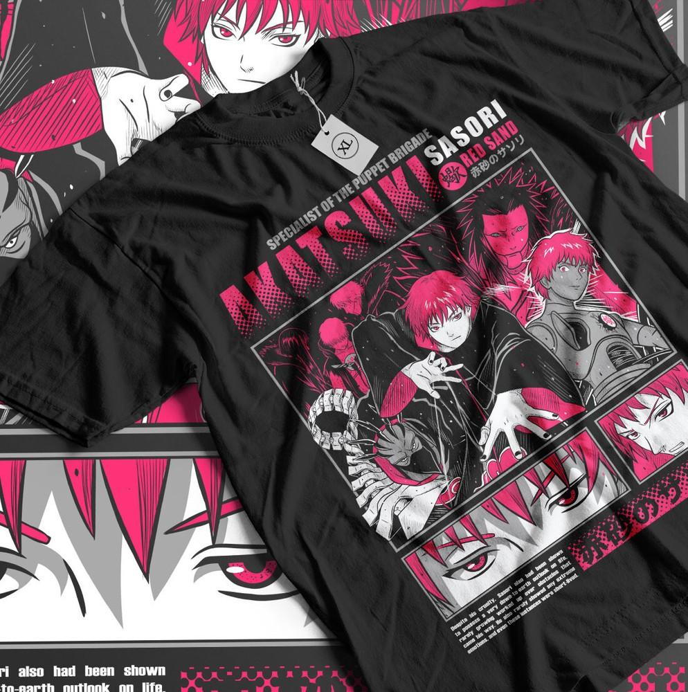 Sasori T-Shirt Naruto Kakashi Manga Strip Horror Anime Gift Shirt All Size Unisex T-Shirt XXXL
Sasori T-Shirt Naruto Kakashi Manga Strip Horror Anime Gift Shirt All Size Unisex T-Shirt XXXL
