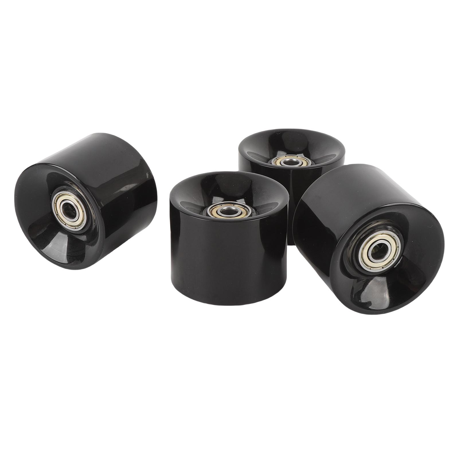 4PCS Skateboard Wheels High Elasticity PU 60x45mm Longboard Roller Wheel with Bearings
4PCS Skateboard Wheels High Elasticity PU 60x45mm Longboard Roller Wheel with Bearings