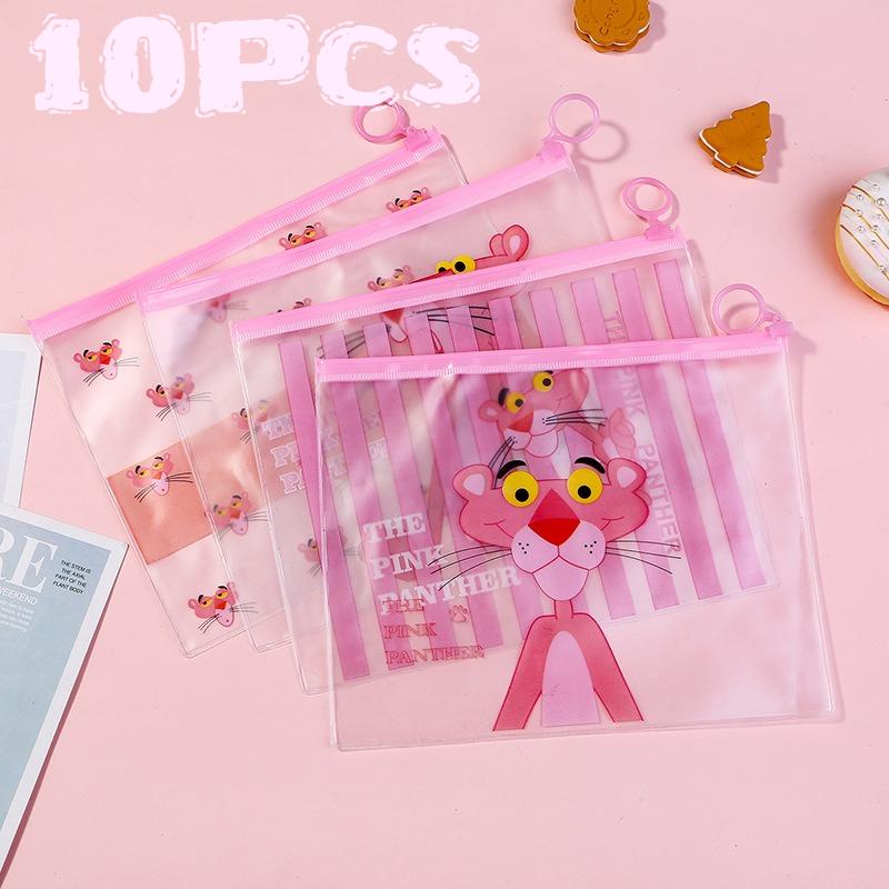 10Pcs Creative Cartoon Pink Unicorn Zipper Bag Pencil Students Creative Stationery Bag Wholesale School Office Storage Bag Back To School Season Random style 10Pcs
10Pcs Creative Cartoon Pink Unicorn Zipper Bag Pencil Students Creative Stationery Bag Wholesale School Office Storage Bag Back To School Season Random style 10Pcs