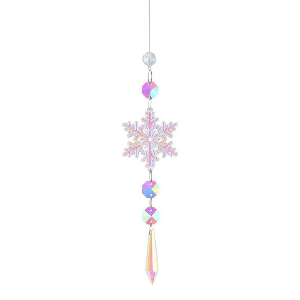 White Crystal Crystal Wind Chimes Window Pendant Rainbow Prism Ball Portable Sun Catcher Home Water Droplets
White Crystal Crystal Wind Chimes Window Pendant Rainbow Prism Ball Portable Sun Catcher Home Water Droplets