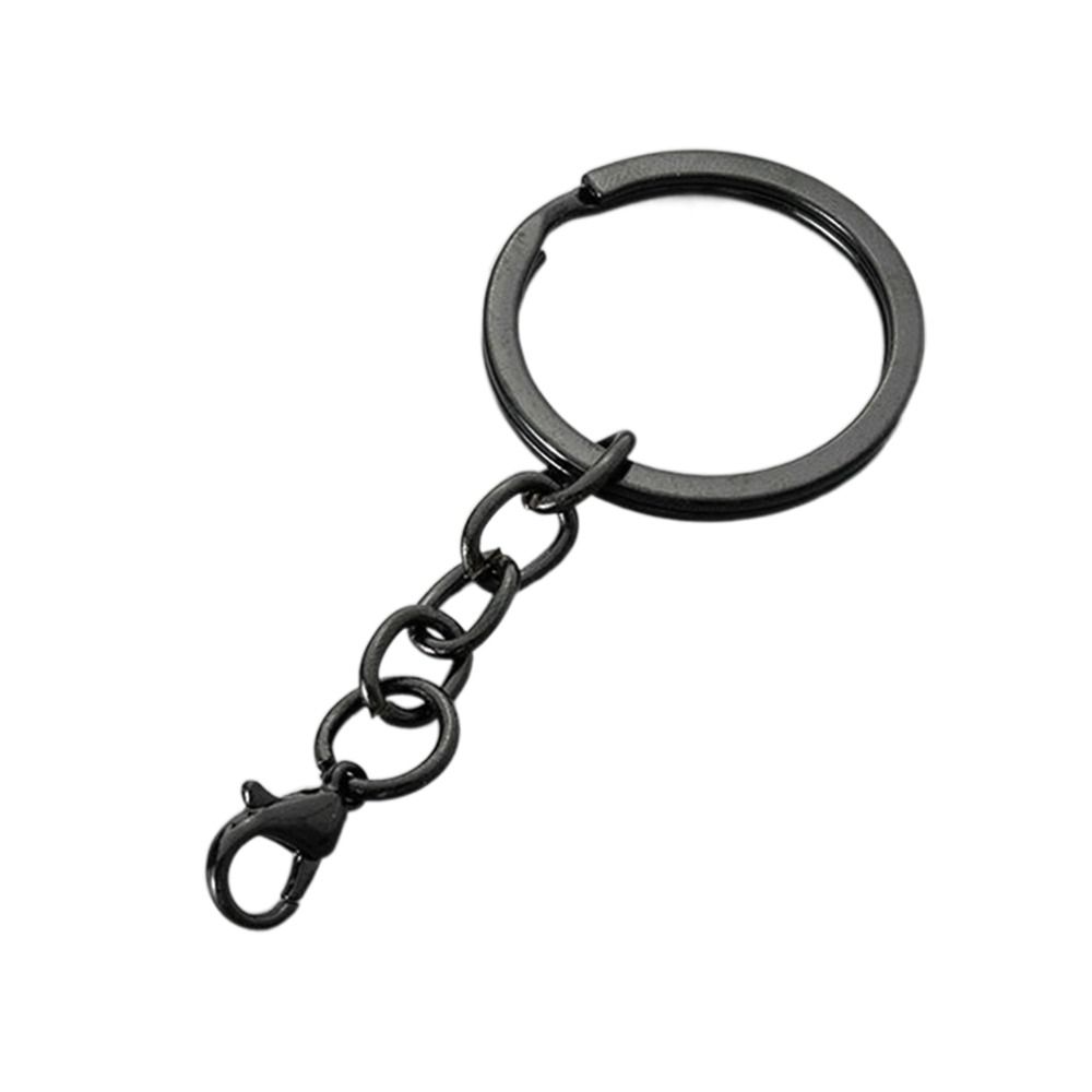 10pcs/set 30mm Metal Keychain Keychains Making Key Hook DIY Jewelry Making Accessories
10pcs/set 30mm Metal Keychain Keychains Making Key Hook DIY Jewelry Making Accessories