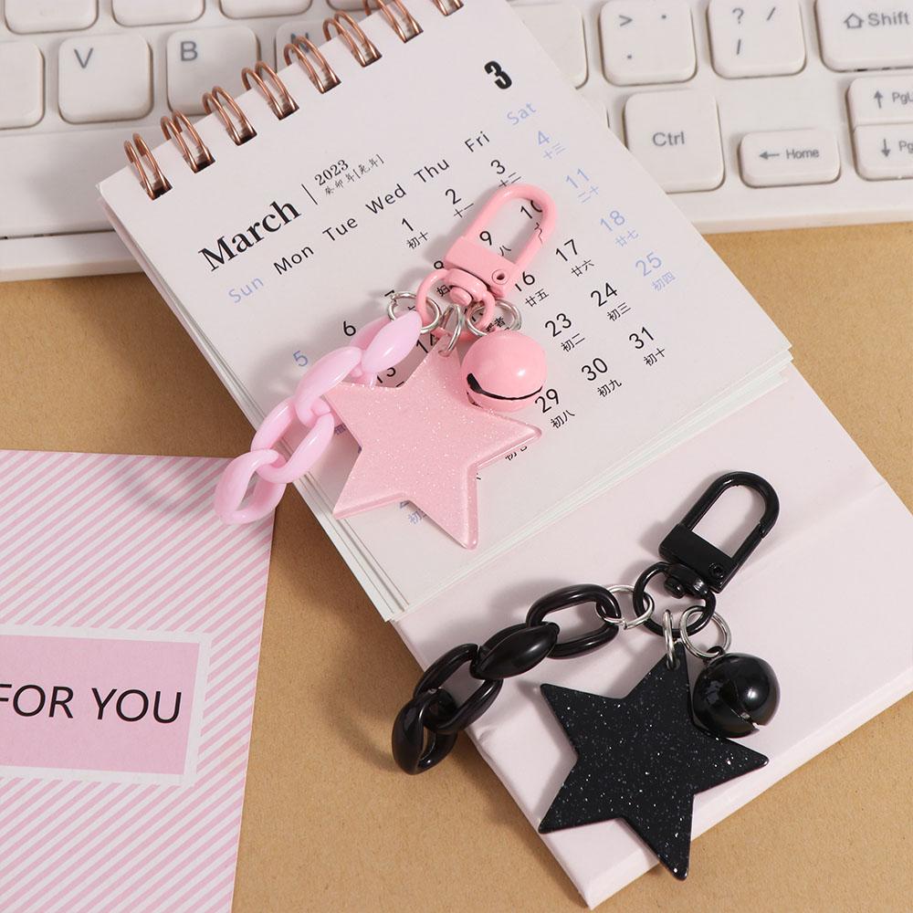 Pink and Black Cartoon Keychain Y2K Jewelry Keychain Headphone Case Accessorie рожевий
Pink and Black Cartoon Keychain Y2K Jewelry Keychain Headphone Case Accessorie рожевий