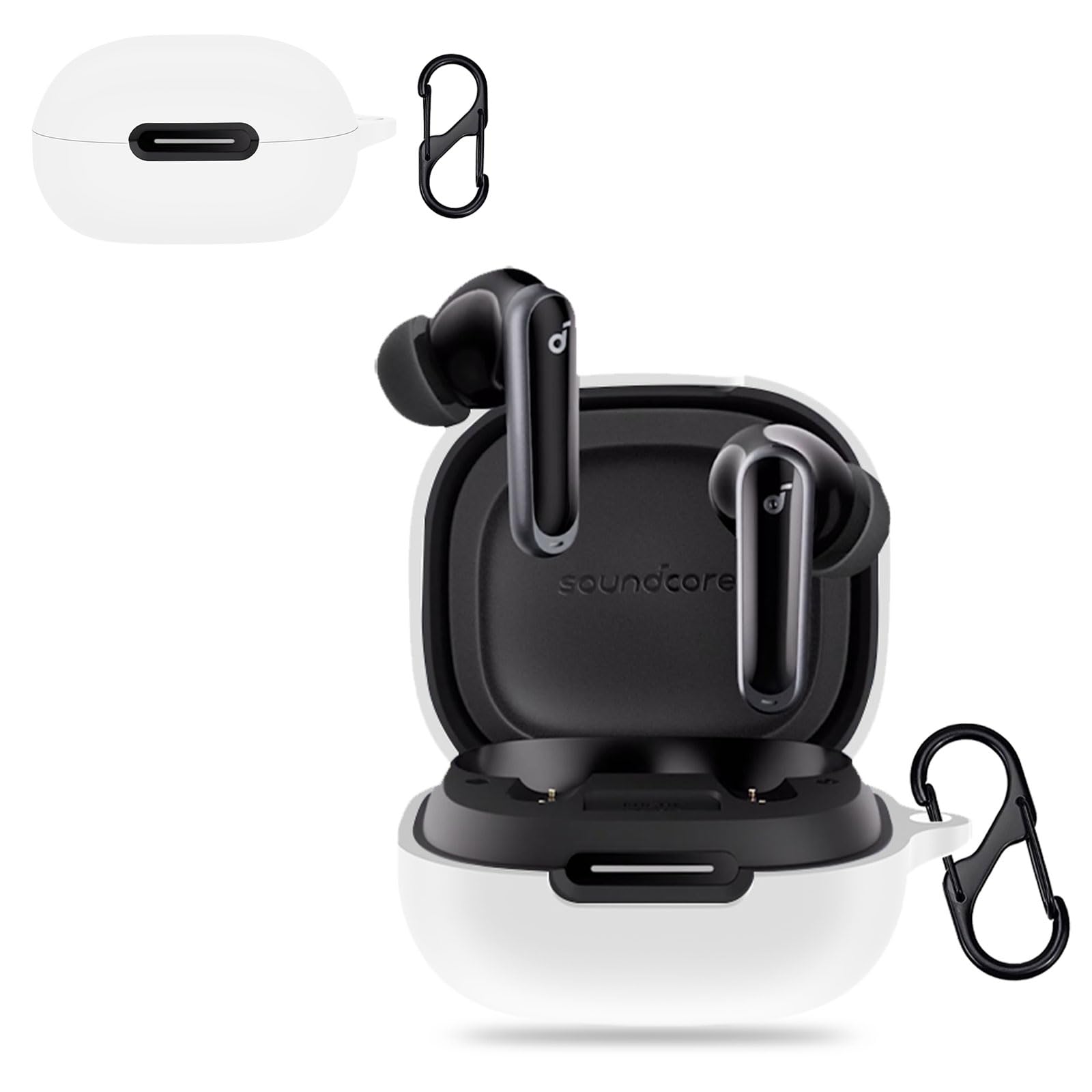 Для Anker Soundcore P40i силиконовый защитный защитный чехол для Anker Soundcore Carabiner Lost Full Можно заряжать, если совместим с Anker
Для Anker Soundcore P40i силиконовый защитный защитный чехол для Anker Soundcore Carabiner Lost Full Можно заряжать, если совместим с Anker