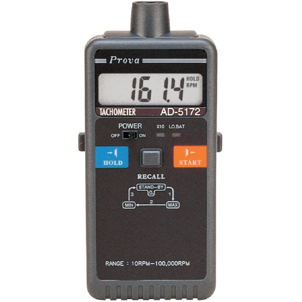 Tachometer Gray A&D AD-5172 сірий колір
Tachometer Gray A&D AD-5172 сірий колір