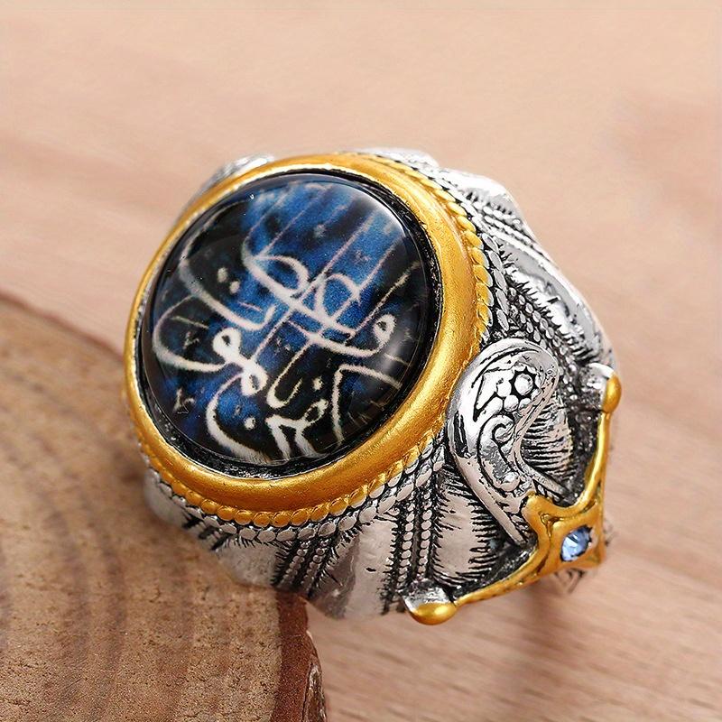 1 шт. Нишевое ретро кольцо Тяжелая промышленность Этнический стиль Ювелирные изделия Популярные Ювелирные изделия в богемном стиле 8
1 шт. Нишевое ретро кольцо Тяжелая промышленность Этнический стиль Ювелирные изделия Популярные Ювелирные изделия в богемном стиле 8