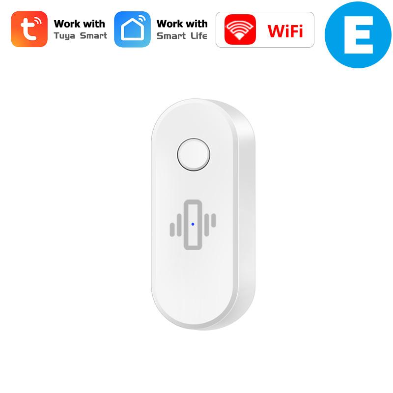 Tuya WiFi Vibration Sensor Smart Life App Control Door Window Detection Anti-Theft Alert Shock Detector Home Security Alarm Option E
Tuya WiFi Vibration Sensor Smart Life App Control Door Window Detection Anti-Theft Alert Shock Detector Home Security Alarm Option E