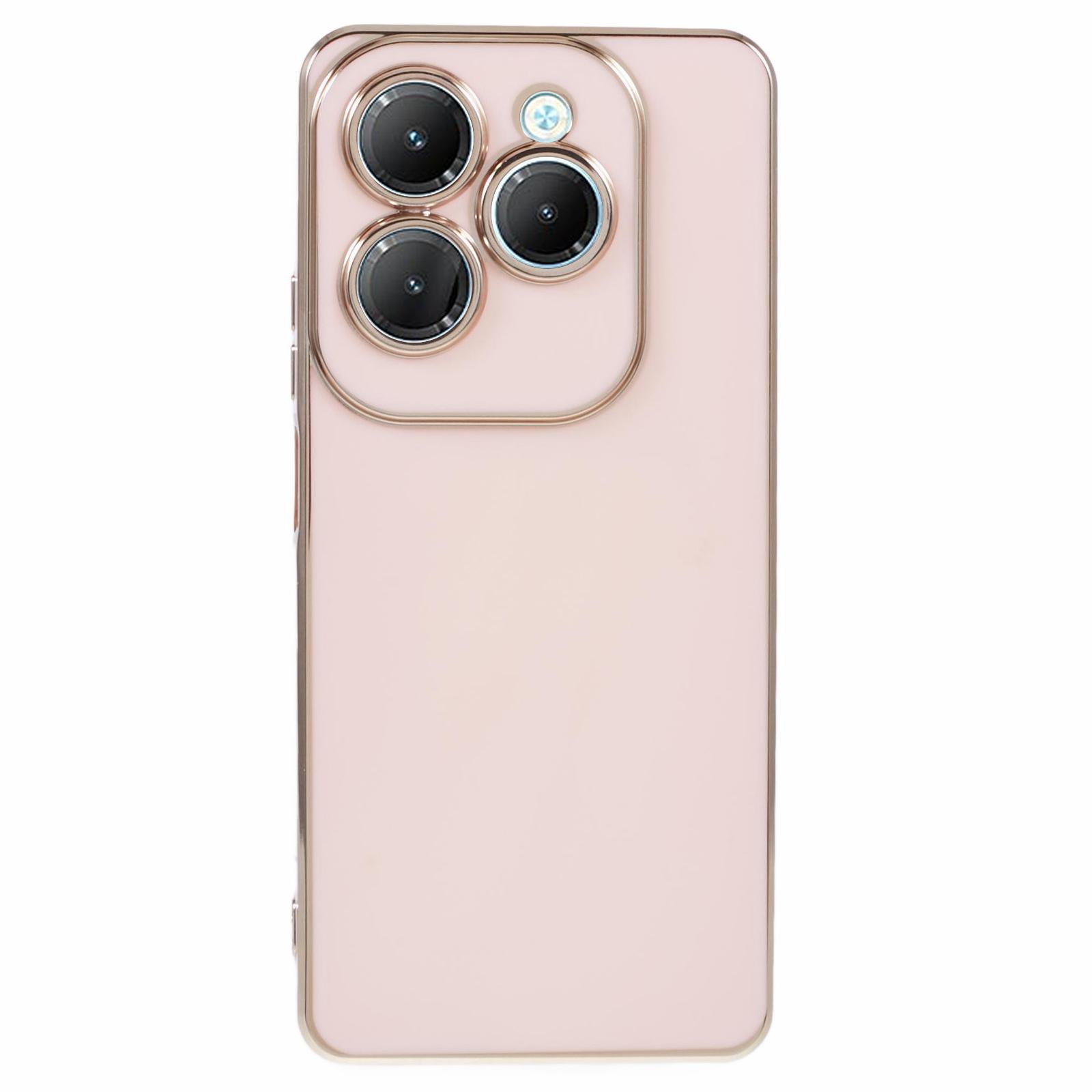 Чехол для Infinix Hot 40/Hot 40 Pro/TECNO Spark 20 Pro, 6D Гальванический Защитный ТПУ Чехол для Телефона Pink
Чехол для Infinix Hot 40/Hot 40 Pro/TECNO Spark 20 Pro, 6D Гальванический Защитный ТПУ Чехол для Телефона Pink