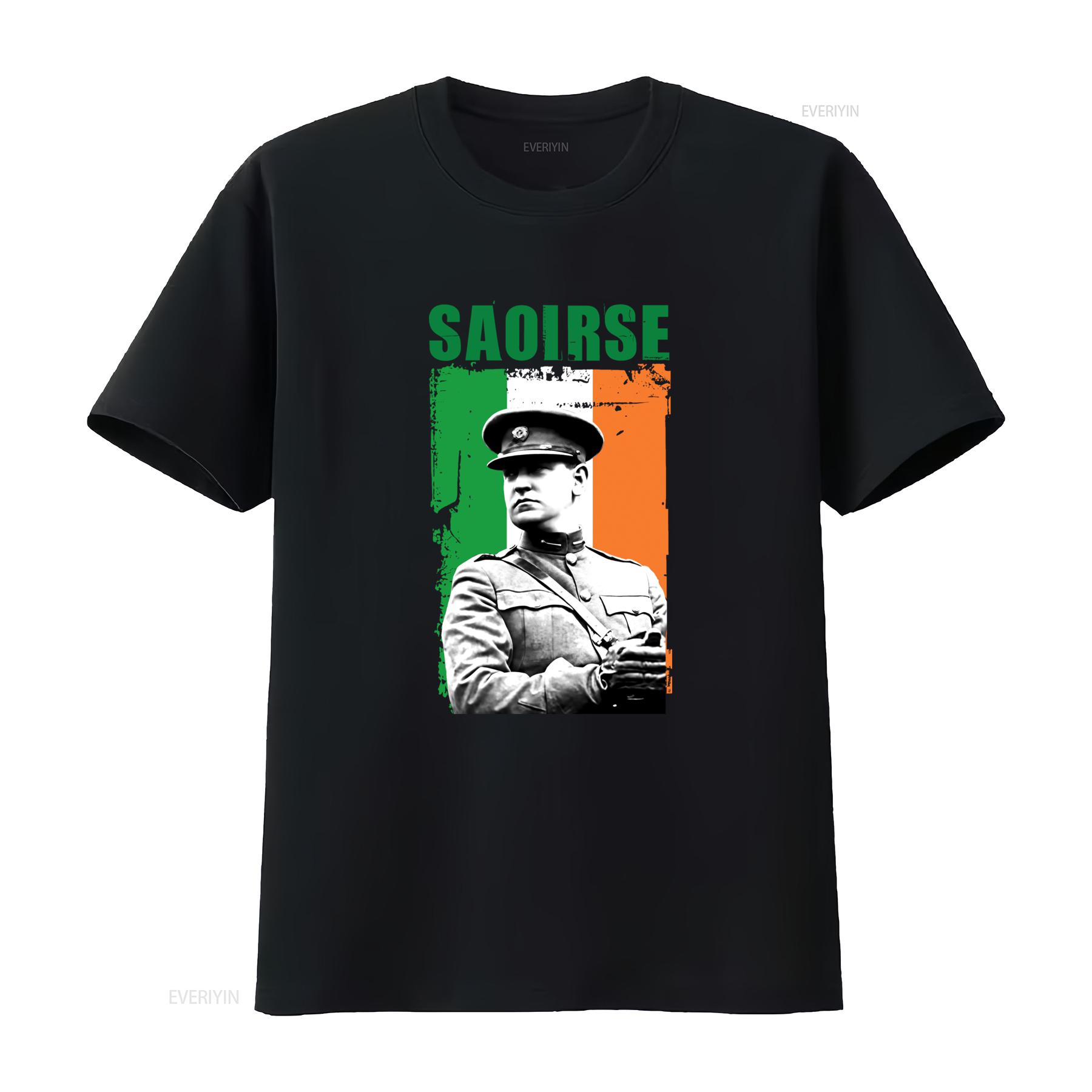 Michael Collins Saoirse T Shirt Premium Quality Irish Flag Inspired Design Perfect for History Enthusiasts vintage Washed 4XL
Michael Collins Saoirse T Shirt Premium Quality Irish Flag Inspired Design Perfect for History Enthusiasts vintage Washed 4XL
