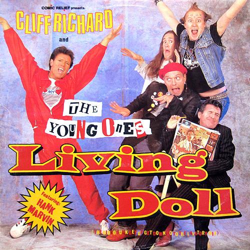 12inch Record CLIFF RICHARDTHE YOUNG ONES HANK Living Doll YZ65T WEA 1986 UK Pop Used
12inch Record CLIFF RICHARDTHE YOUNG ONES HANK Living Doll YZ65T WEA 1986 UK Pop Used