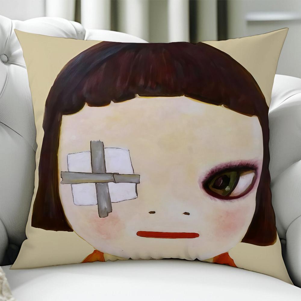Art YYoshitomo Nara cushion cover Birthday Anniversary Gifts Double Sided Printed Zipper Cushion Cover Soft Skin Bedding 30x30cm
Art YYoshitomo Nara cushion cover Birthday Anniversary Gifts Double Sided Printed Zipper Cushion Cover Soft Skin Bedding 30x30cm